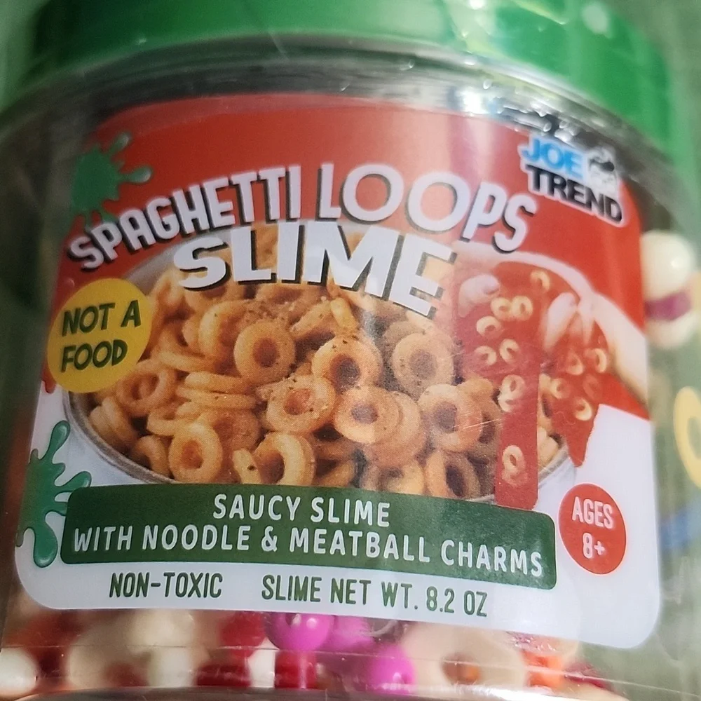 Spaghetti Loops Slime